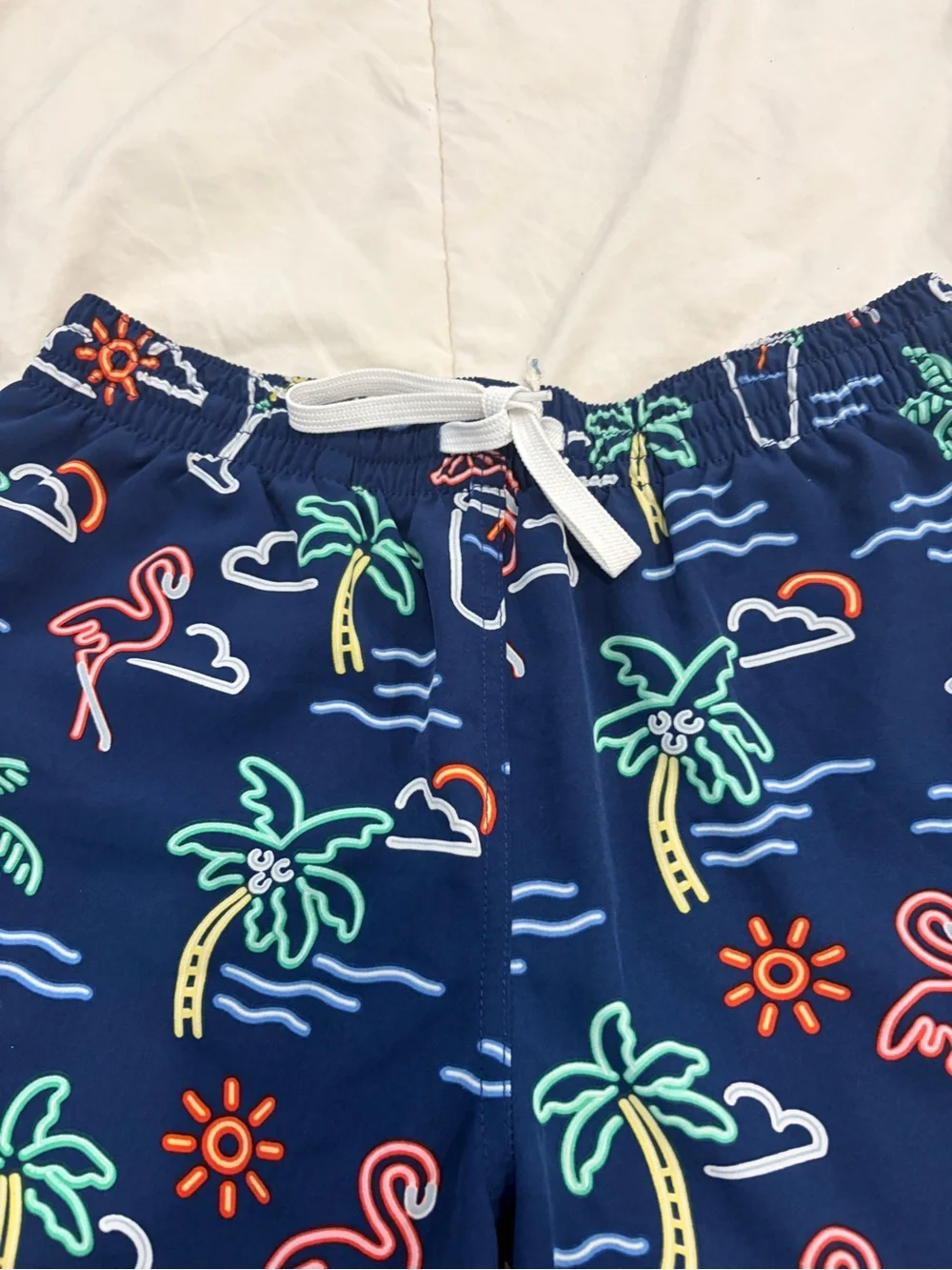 CHUBBIES THE NEON LIGHTS SHORTS- ADULT medium